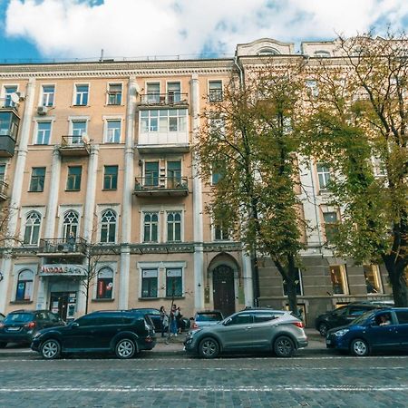 Квартира На Золотых Воротах, Центр Kiev Exteriör bild