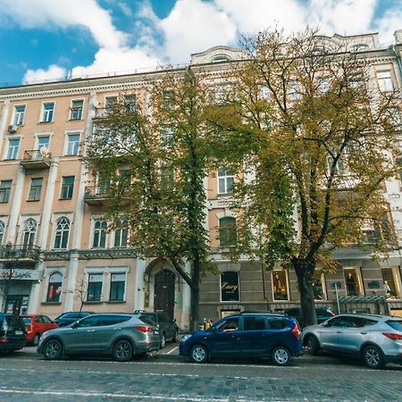 Квартира На Золотых Воротах, Центр Kiev Exteriör bild